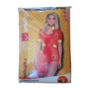 90's Vintage New in Pack Smittys Bay Watch Lifeguard costume Women size small